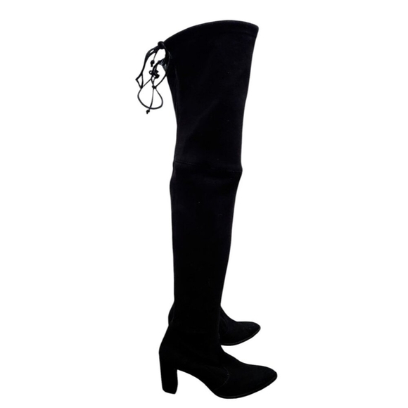 STUART WEITZMAN Landmark Suede Over-The-Knee Boot Size 6.5 - Picture 3 of 16